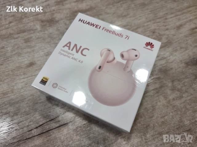 Слушалки HUAWEI FREEBUDS 7i, снимка 6 - Безжични слушалки - 54205262