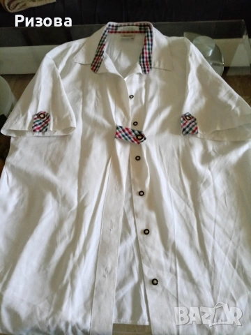 Подарявам мъжки блузи, р/р ХХЛ, снимка 7 - Тениски - 54244047