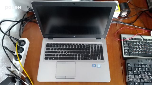 HP EliteBook 850 G3, i5 6200U, 8gb ram, ssd 180gb