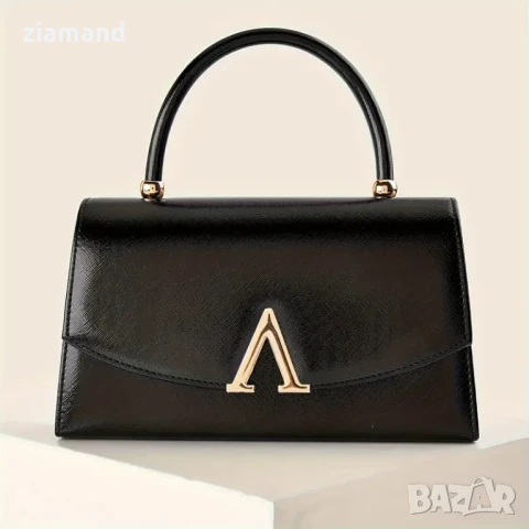 Дамска елегантна чанта черна