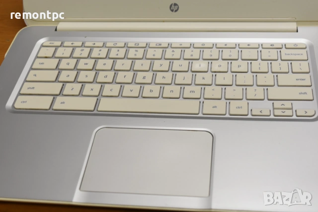 HP Chromebook 14" 14-q070nr 1.4GHz Intel Celeron 4GB RAM 16GB SSD, снимка 4 - Лаптопи за дома - 54194229