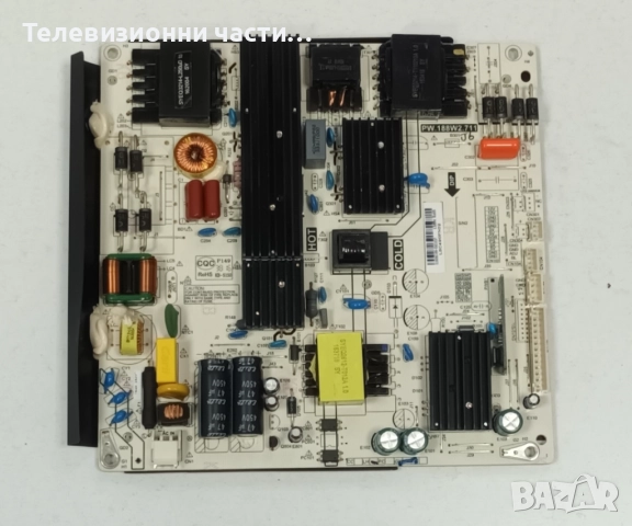 Sharp LC-49CUF8472ES със счупен екран LY.4YE01G001 LSC490FN02-H03/T.MS6488E.U703/PW.188W2.711, снимка 12 - Части и Платки - 52225673