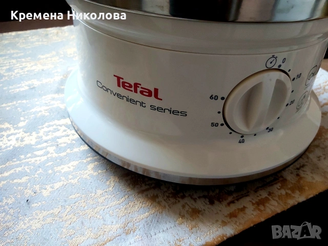 Електрическа пароварка , снимка 3 - Уреди за готвене на пара - 53902963