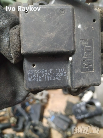 Моторче клапа парно за Renault Megane , 657339X , снимка 4 - Части - 53620534