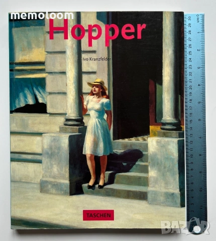 Edward Hopper, TASCHEN, Ivo Kranzfelder , снимка 2 - Специализирана литература - 53939050