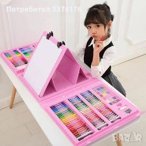 Детски комплект за рисуване, снимка 2 - Рисуване и оцветяване - 52311355