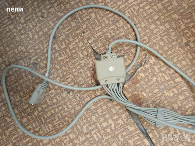 ЕКГ УРЕД КАБЕЛИ, снимка 3 - Друга електроника - 53106134