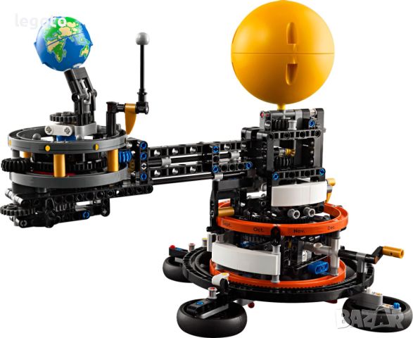 НОВО ЛЕГО 42179 Техник - Планетата Земя и Луната в орбита LEGO 42179 TECHNIC Planet Earth and Moon i, снимка 2 - Конструктори - 45170146