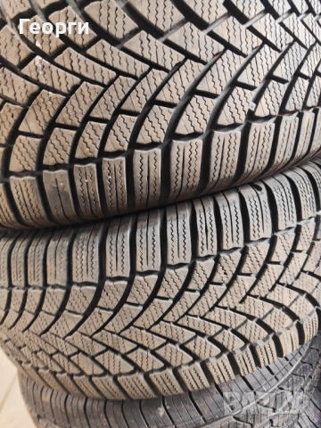 2бр.зимни гуми 215/60/16 Bridgestone, снимка 3 - Гуми и джанти - 52777813