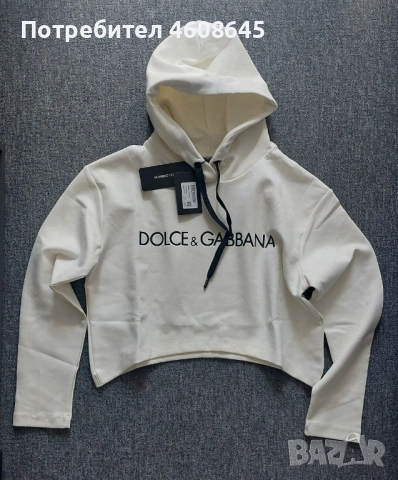 Dolce &Gabbana Дамски суичър 