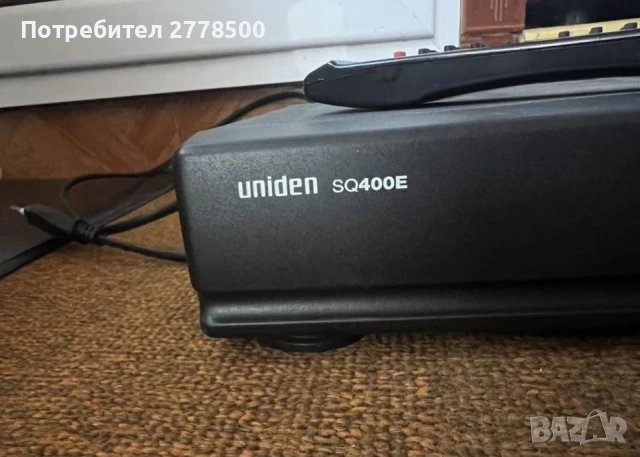 Аналогов Сателитен Приемник Uniden SQ400E