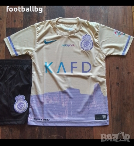 RONALDO ❤⚽️ детско юношески футболни екипи Ал Насър , снимка 6 - Футбол - 39573096