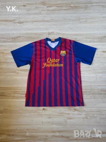 Мъжка тениска на F.C. Barcelona x Alexis / Season 11-12 (Home)