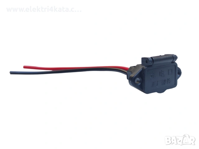 Порт за зареждане с капачка (T-type), снимка 2 - Друга електроника - 53559162