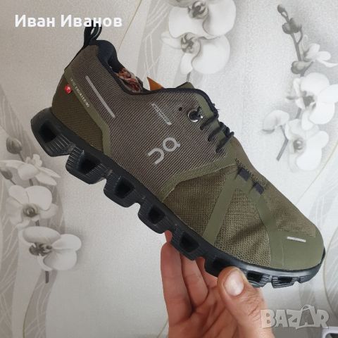 Маратонки ON CLOUD WATERPROOF  номер 39, снимка 11 - Маратонки - 41594345