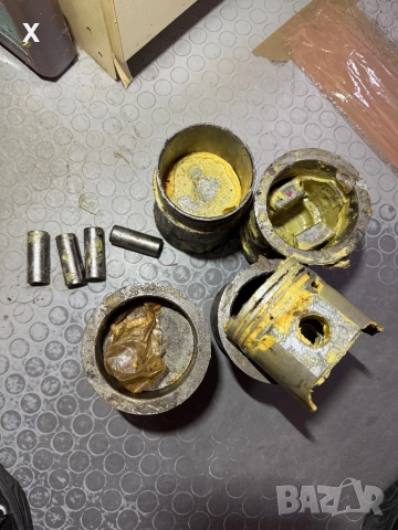 БУТАЛА, РИЗИ, БУТАЛНИ БОЛТОВЕ ГАЗ 24 ВОЛГА 24 СТАНДАРТЕН РАЗМЕР 92.00 ММ НОВИ ОРИГИНАЛНИ