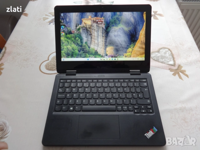 Таблет и Лаптоп 2в1 Lenovo ThinkPad Yoga 11e Gen 6 - i5-8200Y/RAM 8GB/SSD 256GB/ Windows 11 Pro, снимка 2 - Лаптопи за дома - 53718238