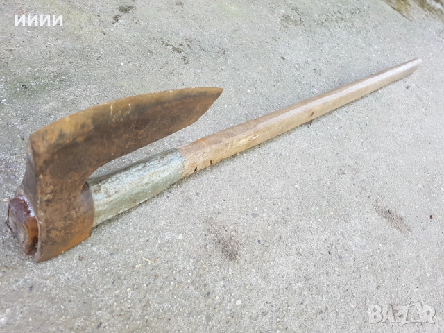 Брадва Сърп и Чук 1,8 кг, снимка 3 - Антикварни и старинни предмети - 53227807