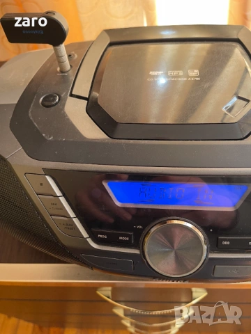 Радиокасетофон с CD Philips AZ 780/12, снимка 7 - Радиокасетофони, транзистори - 53810865