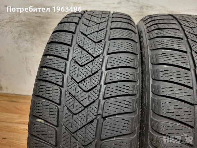 2 бр. 205/50/17 Pirelli DOT1022 / зимни гуми, снимка 2 - Гуми и джанти - 48713995