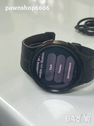Samsung Galaxy Watch5 Pro 45mm 4G LTE (SM-R925), снимка 6 - Samsung - 53496407