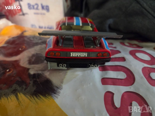 Burago Italy Ferrari 1:24, снимка 4 - Колекции - 54217825