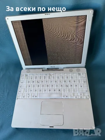 Лаптоп Apple iBook G3 500 (Late 2001), снимка 16 - Лаптопи за дома - 46889662