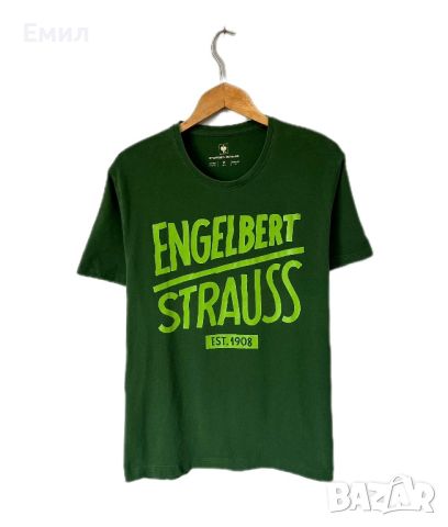 Мъжка тениска Engelbert Strauss, Размер М, снимка 1 - Тениски - 45775430
