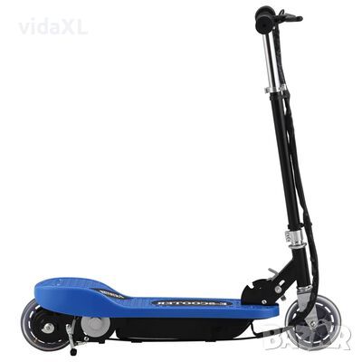 vidaXL Електрическа тротинетка, 120 W, синя（SKU:91955, снимка 1 - Други - 45312431
