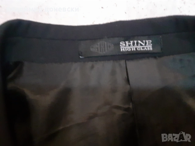 Мъжко елегантно сако,цвят черен, снимка 6 - Други - 53607734