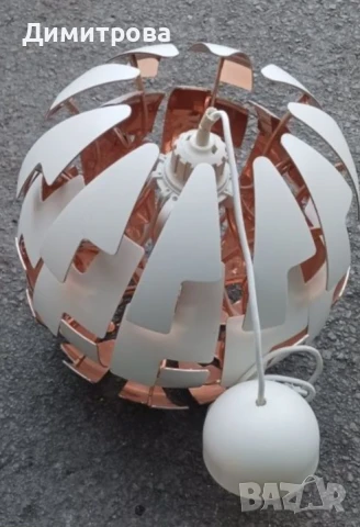 Висяща лампа / полилей, снимка 6 - Лампи за таван - 51136802