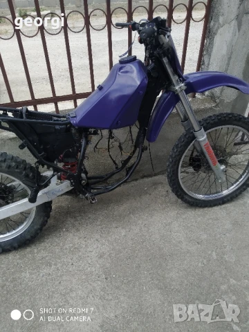 ямаха дт125р на части само