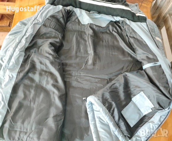 Мъжко оригинално топло Зимно Яке Шуба парка качулка VOLVO TRUCKS SINCE 1928 ХХЛ, снимка 6 - Якета - 52581584