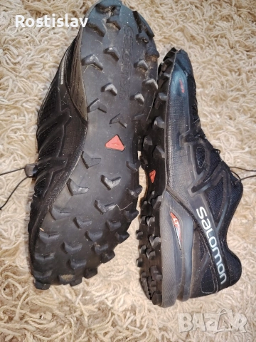 salomon CROSS SPEED 4 , снимка 7 - Маратонки - 53645937