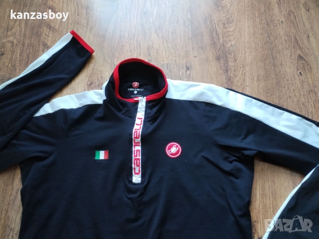 Castelli - вело джърси XL, снимка 2 - Спортни дрехи, екипи - 53802658