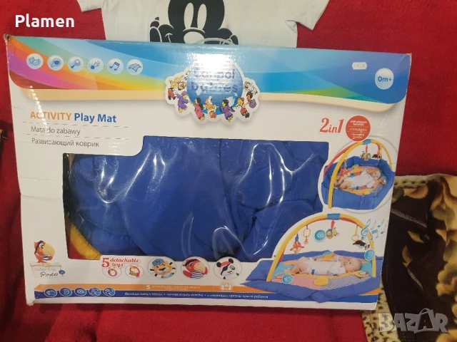 Активна гимнастика за бебе, снимка 2 - Други - 50962915