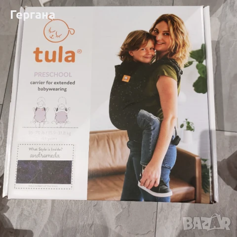 Раница за детеносене Tula Preschool, снимка 4 - Кенгура и ранички - 50985791