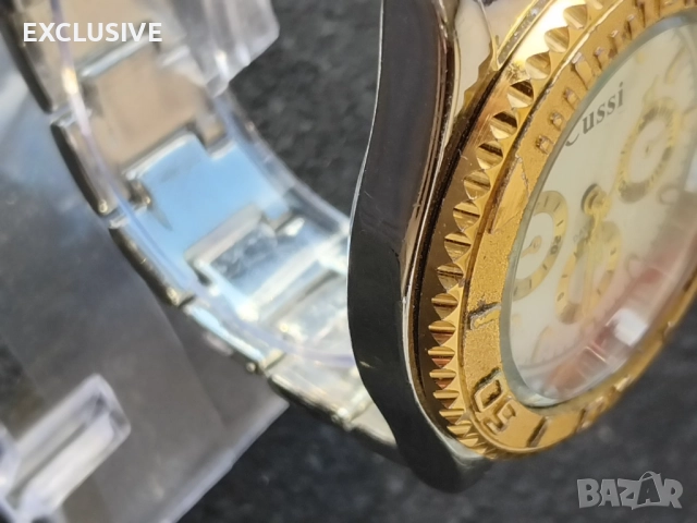 Мъжки часовник Cussi / кварц / почти нов / - 42мм - 49 лв Внос от Англия! , снимка 3 - Мъжки - 51745305