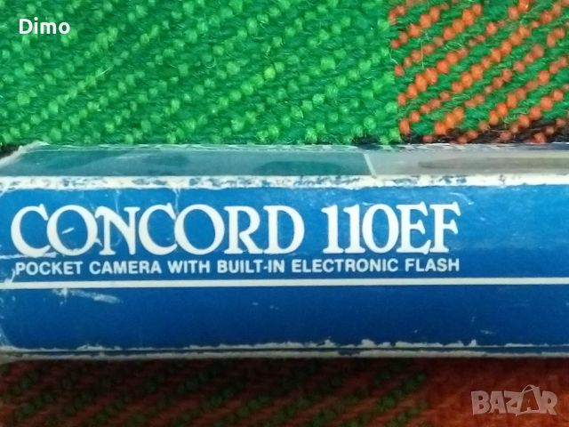 Prodavam star fotoaparat Concotd 110ef