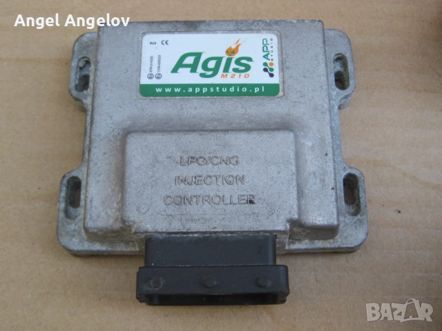 Компютър за газов инжекцион ECU Agis M210, снимка 1