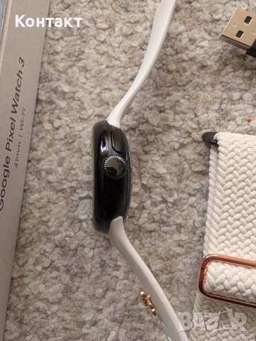 Google Pixel Watch 3 (41 mm) с каишки, снимка 3 - Смарт часовници - 53464136