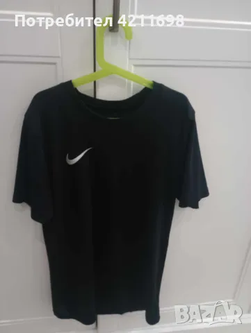 Мъжка тениска на Nike от полиестер, снимка 1 - Тениски - 47221620