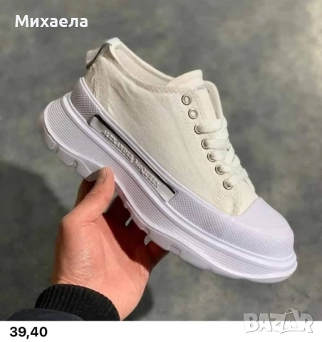 Дамски кецове Alexander McQueen - три цвята - 57 лв., снимка 3 - Кецове - 52482798