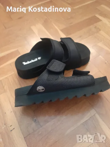 Дамски чехли Timberland, снимка 2 - Чехли - 50176586