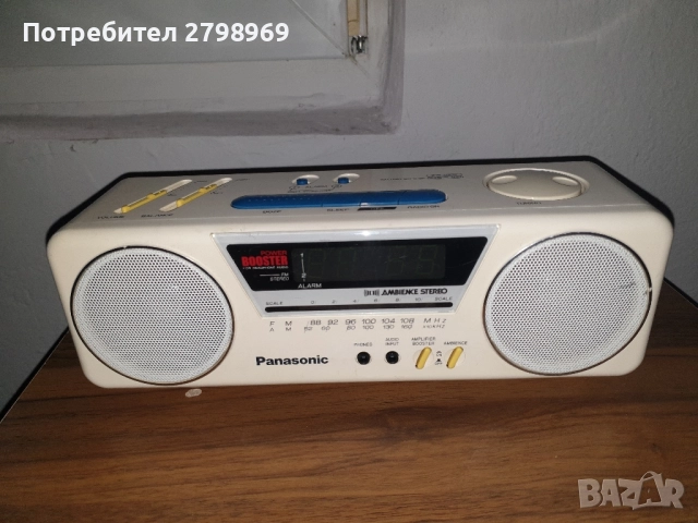 Радио часовник "Panasonic "