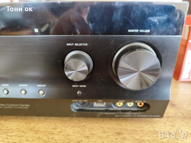 Ресийвър Sony STR-DH820 , снимка 3 - Ресийвъри, усилватели, смесителни пултове - 53711274