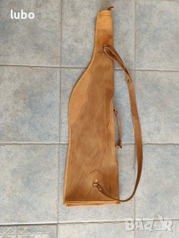 Калъф за пушка от естествена кожа