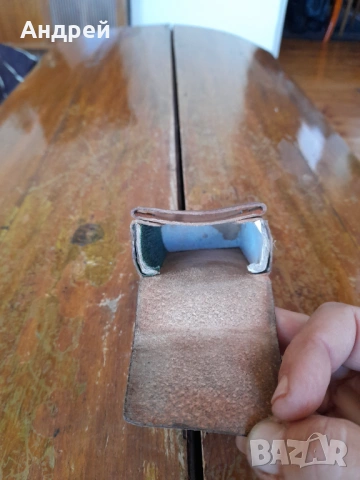 Стара кожена табакера за цигари,калъф #2, снимка 7 - Други ценни предмети - 53963999