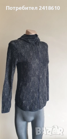 Icebreaker GT Merino Full Zip Hoodie Womens Size M / L ОРИГИНАЛ! Дамско горнище с цял цип!, снимка 6 - Спортни екипи - 51896235