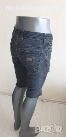 Dolce & Gabbana Slim Short Jeans Mens Size 31 - 32 ОРИГИНАЛ! Мъжки Къси Дънкови Панталони!, снимка 3 - Къси панталони - 46609447